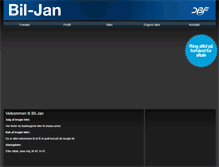 Tablet Screenshot of bil-jan.dk